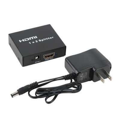 

Full HD 1x2 Порт HDMI Splitter усилителя HDMI Splitter 3D Версия 1.3