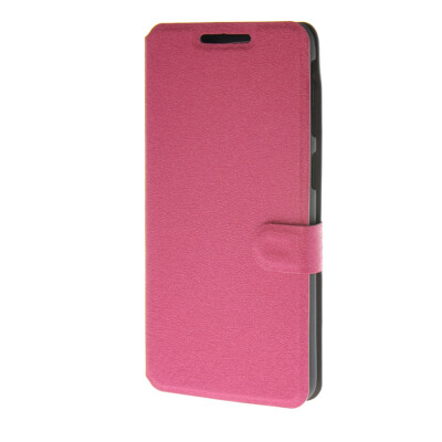 

MOONCASE Ultra thin matte surface Leather Wallet Flip Card Slot Holster Pouch Stand Back чехол для HTC Desire 626 Hot pink