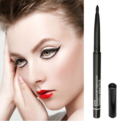 

Lady Beauty Waterproof Gel Cream Eye Liner Black Eyeliner Pen Makeup Cosmetic