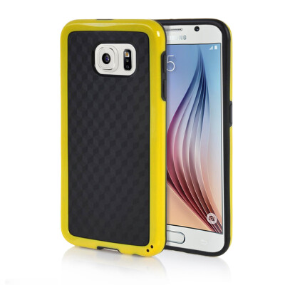 

MOONCASE Soft Flexible Silicone Gel TPU Skin Shell Back ЧЕХОЛ ДЛЯ Samsung Galaxy S6 Yellow