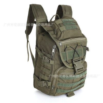 

Special Soldier Male Camouflage Backpack Out Door Army Fans Swordfish Rucksack Travel Large Capacity Mountaineering Bag