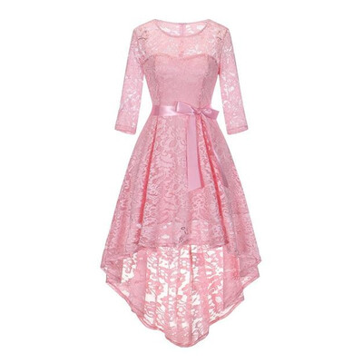 

Womens 12 Sleeves Lace Short Prom Formal Casual Swing Party Cocktail Dresses Homecoming Dress
