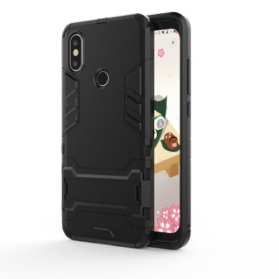 

for Xiaomi Mi A2 Shockproof Hard Phone Case for Xiaomi Mi 6X Mi6X 32GB 64GB 6GB 128GB Combo Armor Case Back Cover Fundas Coque