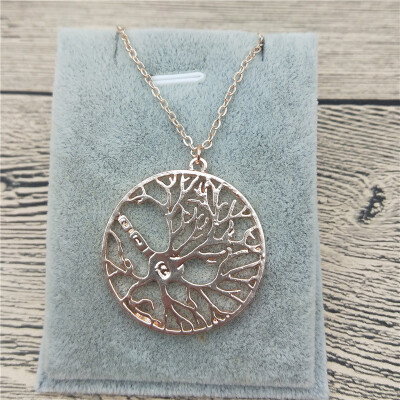 

New Brain Cell Neuron in a Circle Necklace Tree of Life Psychology Necklace Science Biology Jewelry