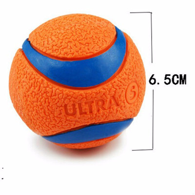 

Cntomlv Pet Dog Rubber Pinball Balls And A Ball Packing Orange Rubber Resistance To Bite Molars Toys Pet Supplies