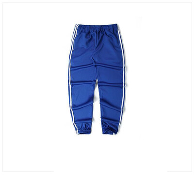 

2018 Multi Colors High Quality Side Striped Harem Pants Elastic Waist Plus Size Pants Harajuku Kpop Clothes Hip Hop Pantalones