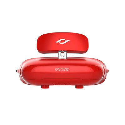 

GOOVIS G2 Passion Red Mobile 3D Cinema Smart Glasses HD Cinema Headset Display Adaptation PS4 SWTICH X-BOX