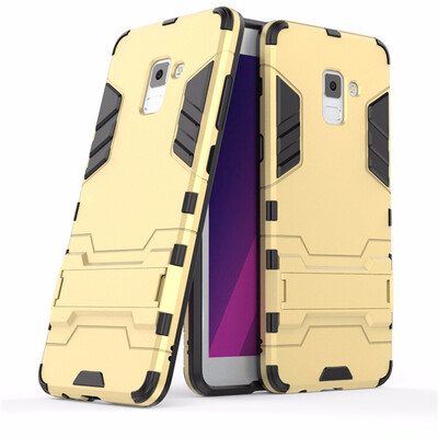 

Shockproof Hard Phone Case for Samsung Galaxy A8 2018 A8 plus 2018 A8 A530F A530 A730F A730 Combo Armor Case Back Cover Fundas