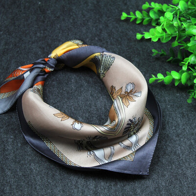 

Womens 100 Mulberry Silk Scarf small square scarf professional scarf
