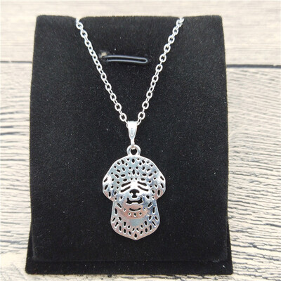 

New Lagotto Romagnolo Necklace Trendy Style Lagotto Romagnolo Pendant Necklace Women Fashion Pet Dog Jewellery