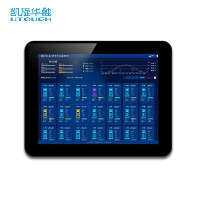 

Industrial control wall-mounted capacitive touch screen integrated machine