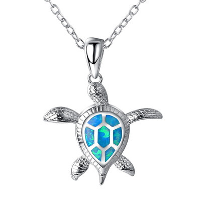 

Yoursfs Cute Rhinesttone Crystal Dolphin Turtle Pendant Necklace 18k Gold Plated Valentine Day