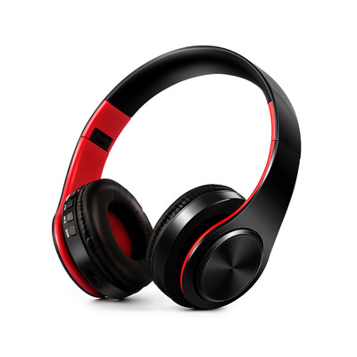 

TOPROAD Wireless Bluetooth Headphone Foldable Stereo Headset with Mic Support FM radio TF Aux Handsfree Equalizer for Smartphone