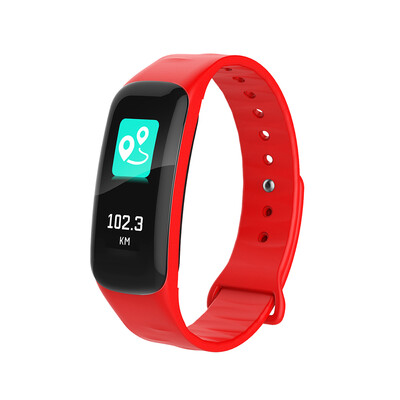 

Smart Wristbands Color screen Waterproof Bracelet Heart Rate Monitor Blood Pressure Measurement Fitness Tracker Band