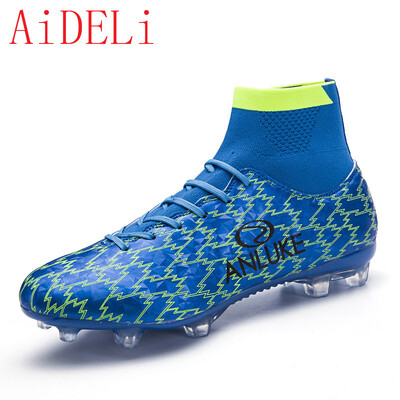 

AiDELi New football shoes shock absorption skid wear training shoes
