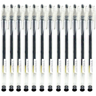 

Pilot BL-G1-5T 05mm ball pen neutral pen signature pen black 12 pcsBox