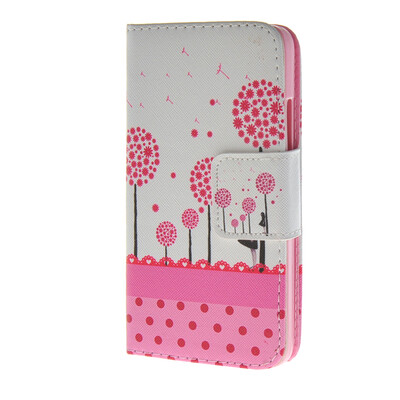 

MOONCASE Dandelion Leather Wallet Flip Card Slot Holster Pouch with Kickstand чехол для Microsoft Lumia 640 a02