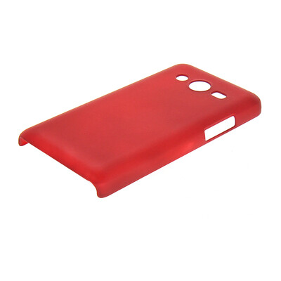 

MOONCASE Hard Rubberized Rubber Coating Devise Back ЧЕХОЛ ДЛЯ Samsung Galaxy Core II 2 G355H Red