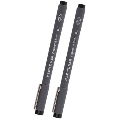 

Staedtler 30801-9 Needle Pen Pencil Pencil Pencil Pencil Pencil 2pcs