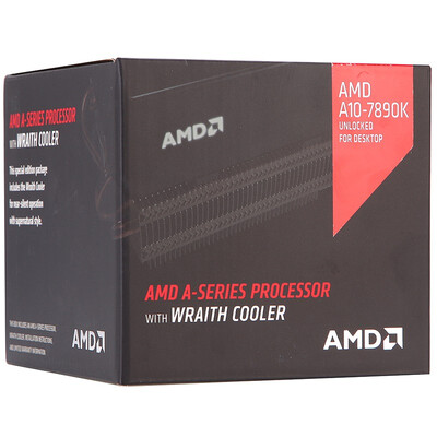 

AMD APU series A10-7860K quad-core R7 nuclear display FM2 interface boxed CPU processor