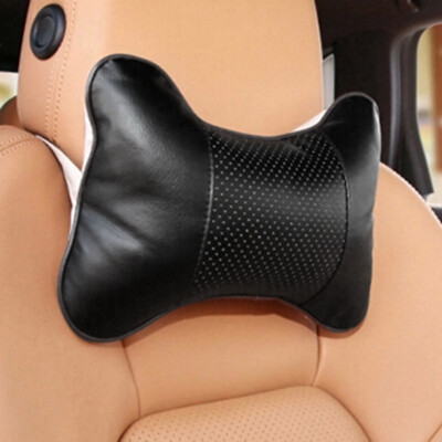 

Breathe Car Vehicle Auto Seat Head Neck Rest Cushion Headrest Pillow Pad