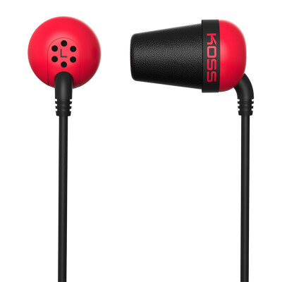 

Koss The Plug Classic In-Ear Headphones Red