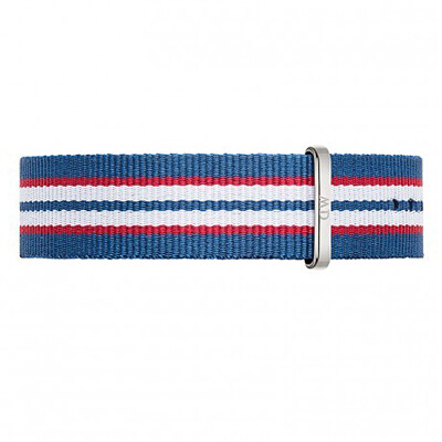 

Daniel Wellington (DanielWellington) DW original strap 20mm nylon silver needle buckle male 0408DW (for 40mm dial series