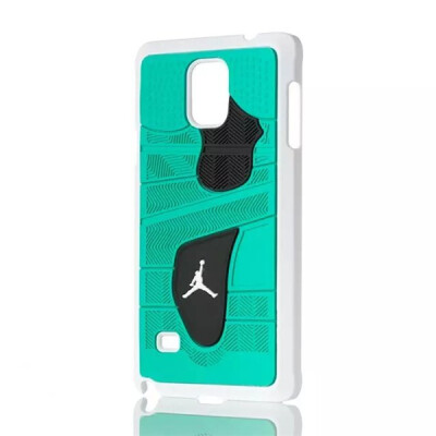 

MITI New Arrival Air Jordan sneakers 4 6 7 Sole PVC Rubber Cover For Samsung Galaxy Note 4 N9100 jordan's Phone Case 15 colors