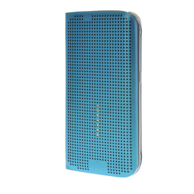 

MOONCASE Slim Surface holes Leather Side Flip Pouch Shell Back ЧЕХОЛ ДЛЯ Samsung Galaxy S6 Edge Blue