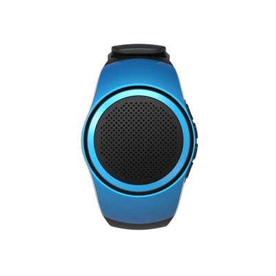 

FirstSeller Portable Speaker Hands free Watch Style Wireless Bluetooth Receive Music Suction Wrist Band Mini Speaker For iPhone