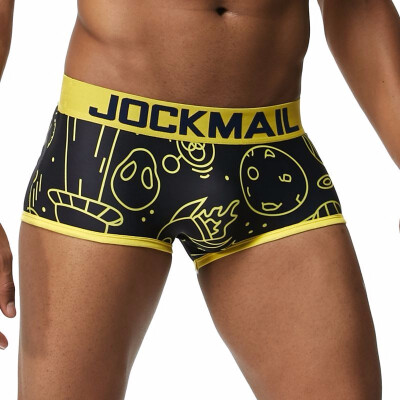 

JOCKMAIL Mens Boxer Briefs Digital Print Boxers Comfortable soft&easy to dry