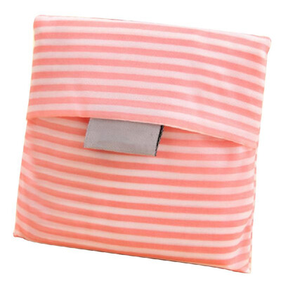 

Portable Lady Tote Bag Large Enough Foldable Reusable Recycle Bag Washable EcoFriendly Folding Shopping Bag Grocery Bags Storage