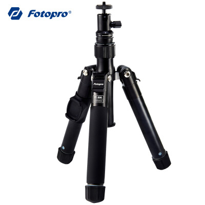 

Fotopro FY-800 Travel Mini Portable Phone Micro Single Tripod Monopod Selfie Stick Three-in-one Set Black