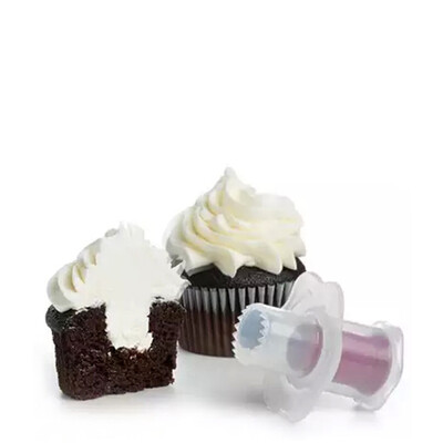 

Новые инструменты для украшения торта cupcake Копание Отверстие для умывальника Mold Filler Модель Кулинария Выпечка для хлебопекарного инструмента Корнер Режущий плунжер