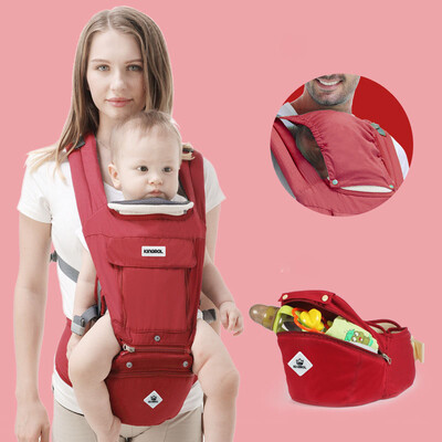 

New Hip seat for Newborn&Prevent O-type Legs 6 In 1 Carry Style Loading Bear 20Kg Ergonomic Baby Carriers Kid Sling