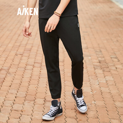 

Aiken Aiken Senma brand mens casual trousers AK218171901 black XXL