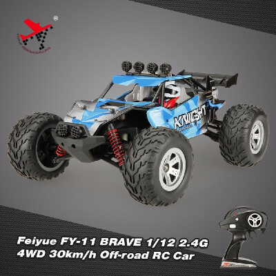 

Feiyue FY-11 BRAVE 112 24G 4WD 30kmh High Speed CRAZON 118 24G 2WD Electric Power Off-road Cross-country RTR RC Car