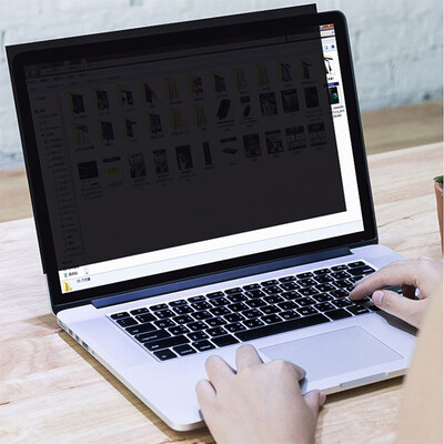 

Double side notebook computer anti-spy film anti-spy computer protective film laptop 14 inch 169 anti-spy film anti-spy screen protection privacy anti-reflective film