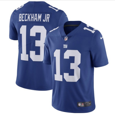 

Mens New York Giants Saquon Barkley Nike Royal 2018 NFL Draft First Round Pick Game Jersey