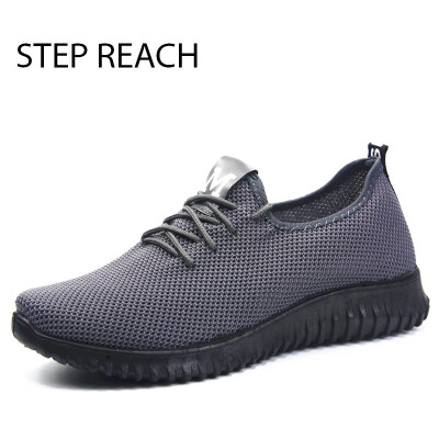 

shoes men tenis masculino adulto sneakers men breathable air mesh Non-slip sole lace-up casual