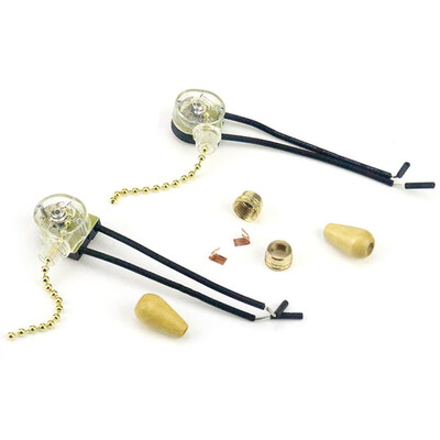 

Universal Ceiling Fan Wall Light Replacement Pull Chain Cord Switch Control High