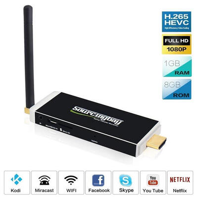 

Android Kodixbmc HDMI Streaming TV Stick - Amlogic S805 Quad Core 15Ghz - Sourcingbay
