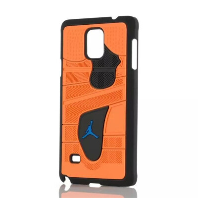 

MITI New Arrival Air Jordan sneakers 4 6 7 Sole PVC Rubber Cover For Samsung Galaxy Note 4 N9100 jordan's Phone Case 15 colors