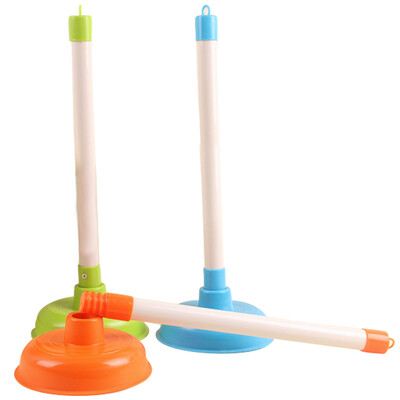 

Jingdong Supermarket Lizi strong toilet suction toilet bucket dredge pipe dredge washing toilet cleaning toilet suction sucker sucker suction skin color random