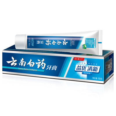 

Yunnan white toothpaste 150g Yiyou fresh fresh morning dew