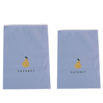 

Mountain cave people travel seal clothes storage bag luggage finishing bag bag waterproof self-contained package blue pear size two loaded CM9007
