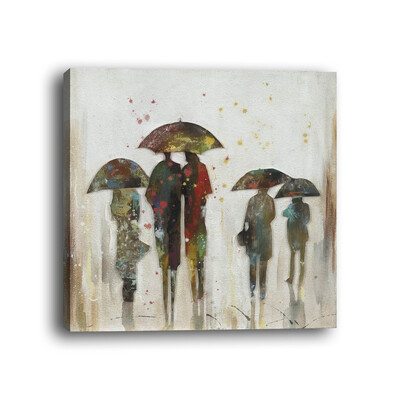 

Abstract still life decorative painting with frame canvas modern living room bedroom background wall