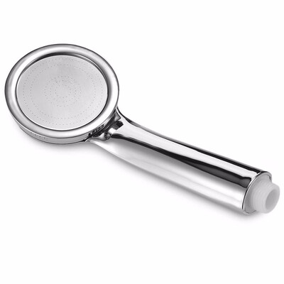 

Detachable High Pressure Handheld Shower Head Chrome Finish