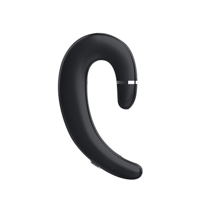 

Windy S1 Bluetooth headset wireless hanging ear type in-ear sports running bone conduction mini earbuds long standby millet Huawei vivo apple oppo mobile phone headset black