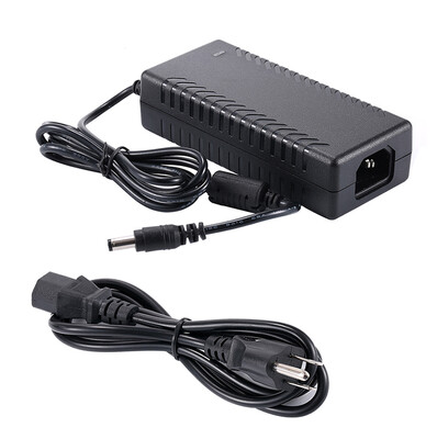 

COOLM AC DC 24V 4A Power adapter Supply 96W Charger 55mm x 25mm US AU EU UK Cable Cord High Quality with New IC Chip